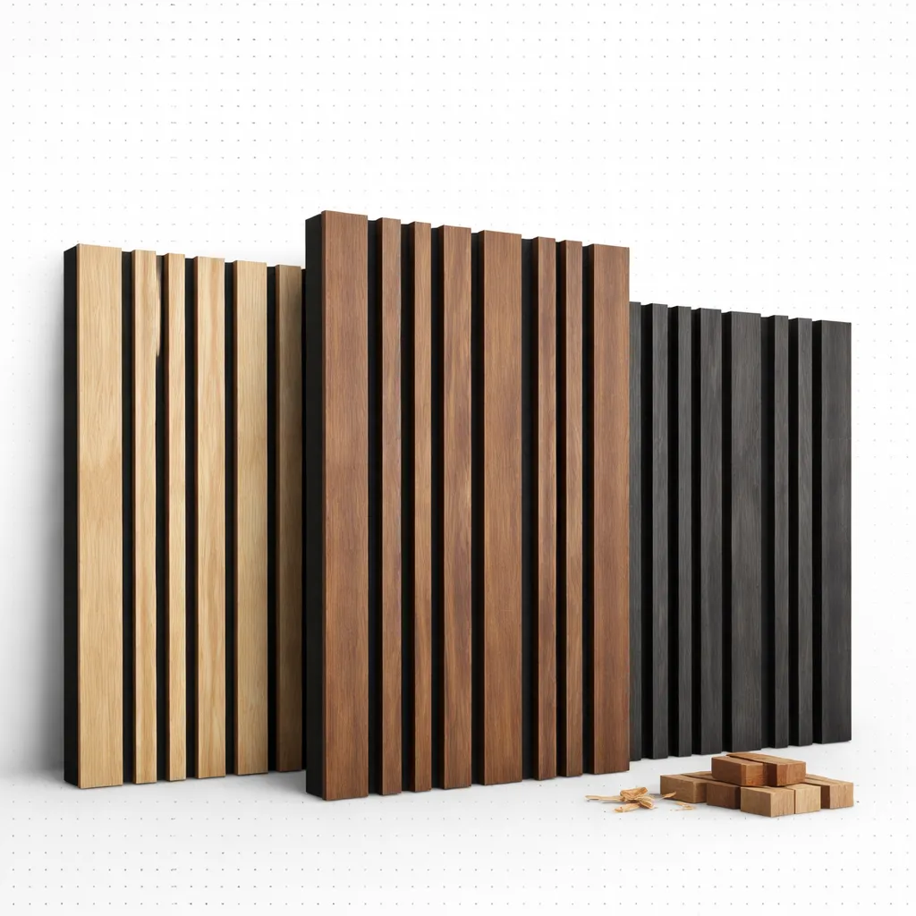 Wooden Slat Panels