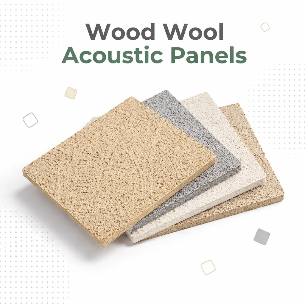 Wood Wool Acoustic Panels